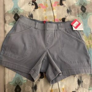 Spanx 4” Stretch Twill Shorts